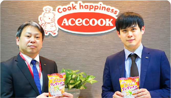 エースコック株式会社様
