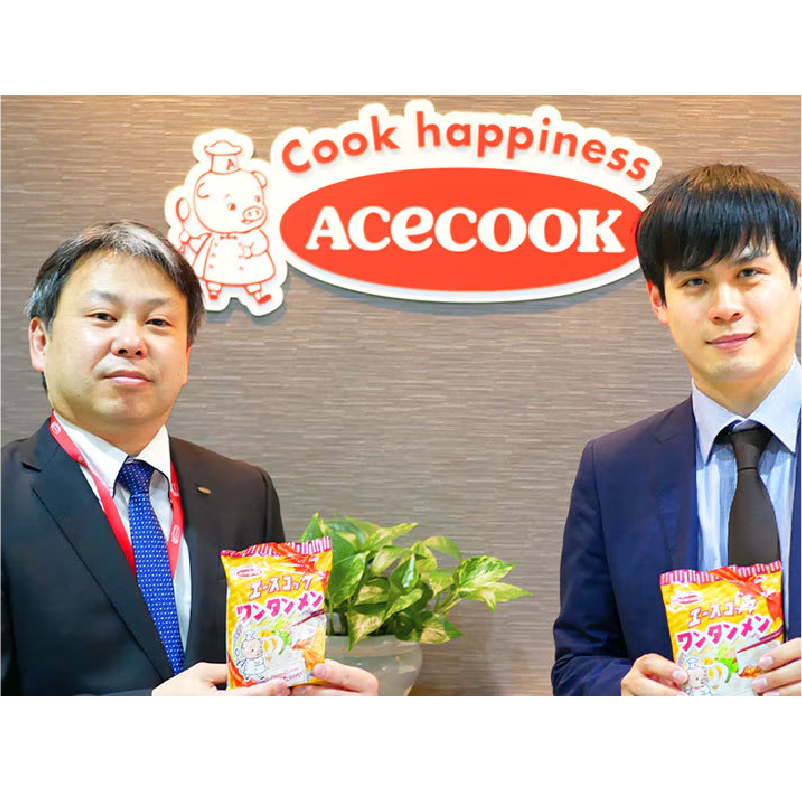 エースコック株式会社様